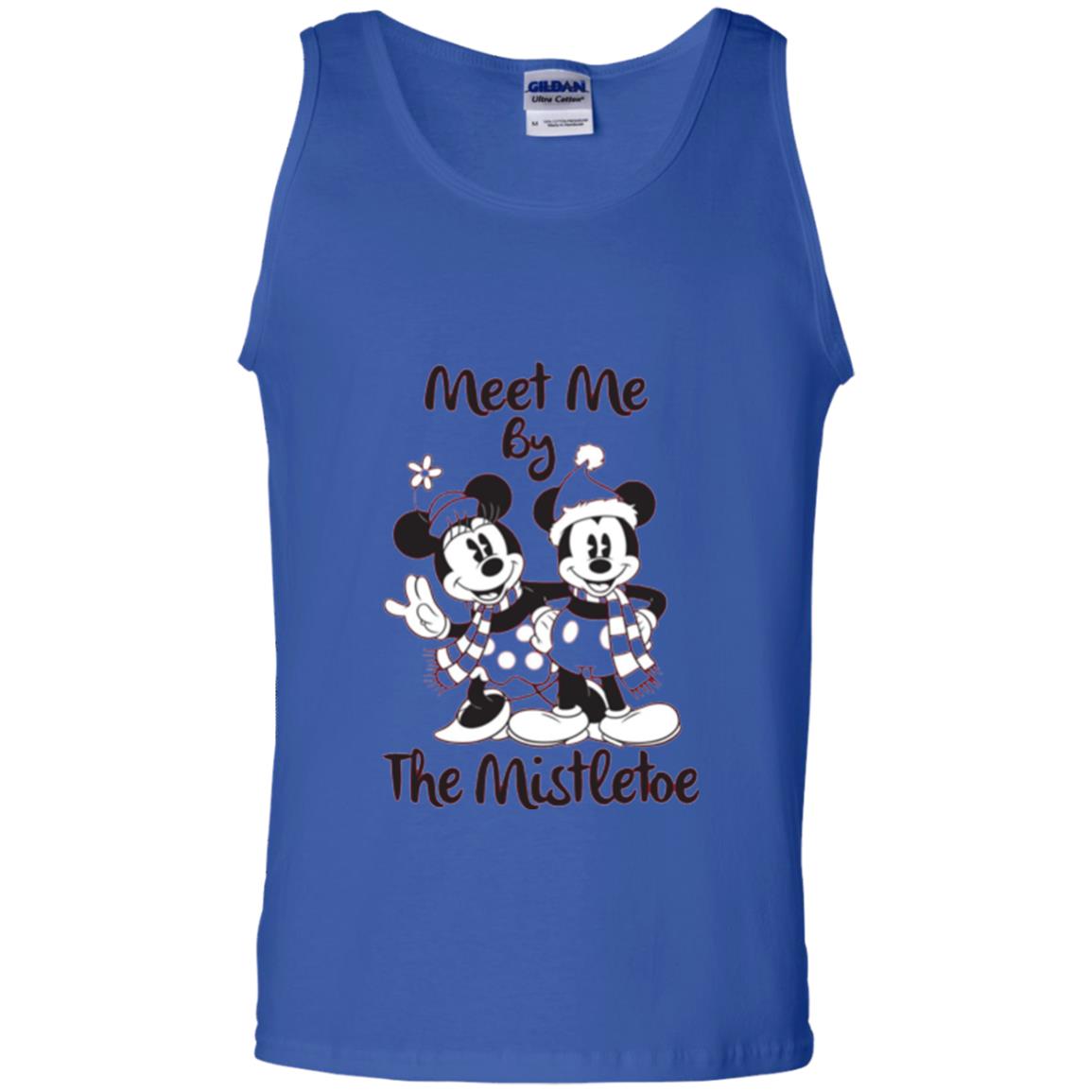Christmas T-shirt Meet Me By Mistletoe Royal