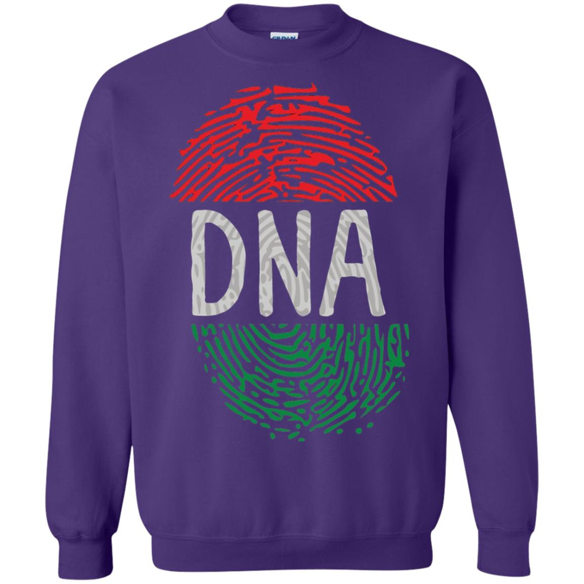Flag Thumb Fingerprint Roots Proud Africa Dna T-shirt Purple