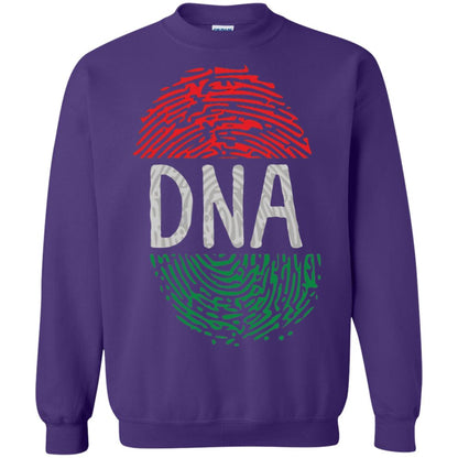 Flag Thumb Fingerprint Roots Proud Africa Dna T-shirt Purple