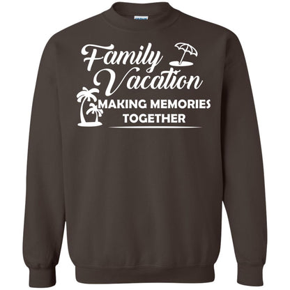 Family Vacation Making Memories Together Dark Chocolate