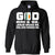 God Made Me Jesus Saved Me Ireland Raised Me Irish Gift ShirtG185 Gildan Pullover Hoodie 8 oz.