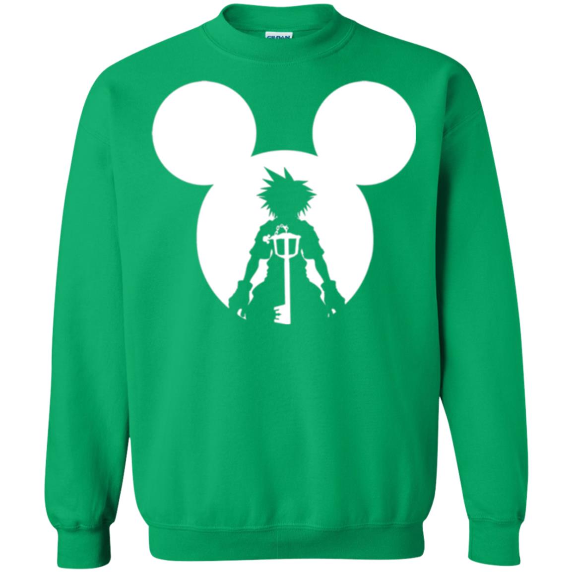 Mickey Lovers T-shirt Disney Kingdom Hearts Irish Green