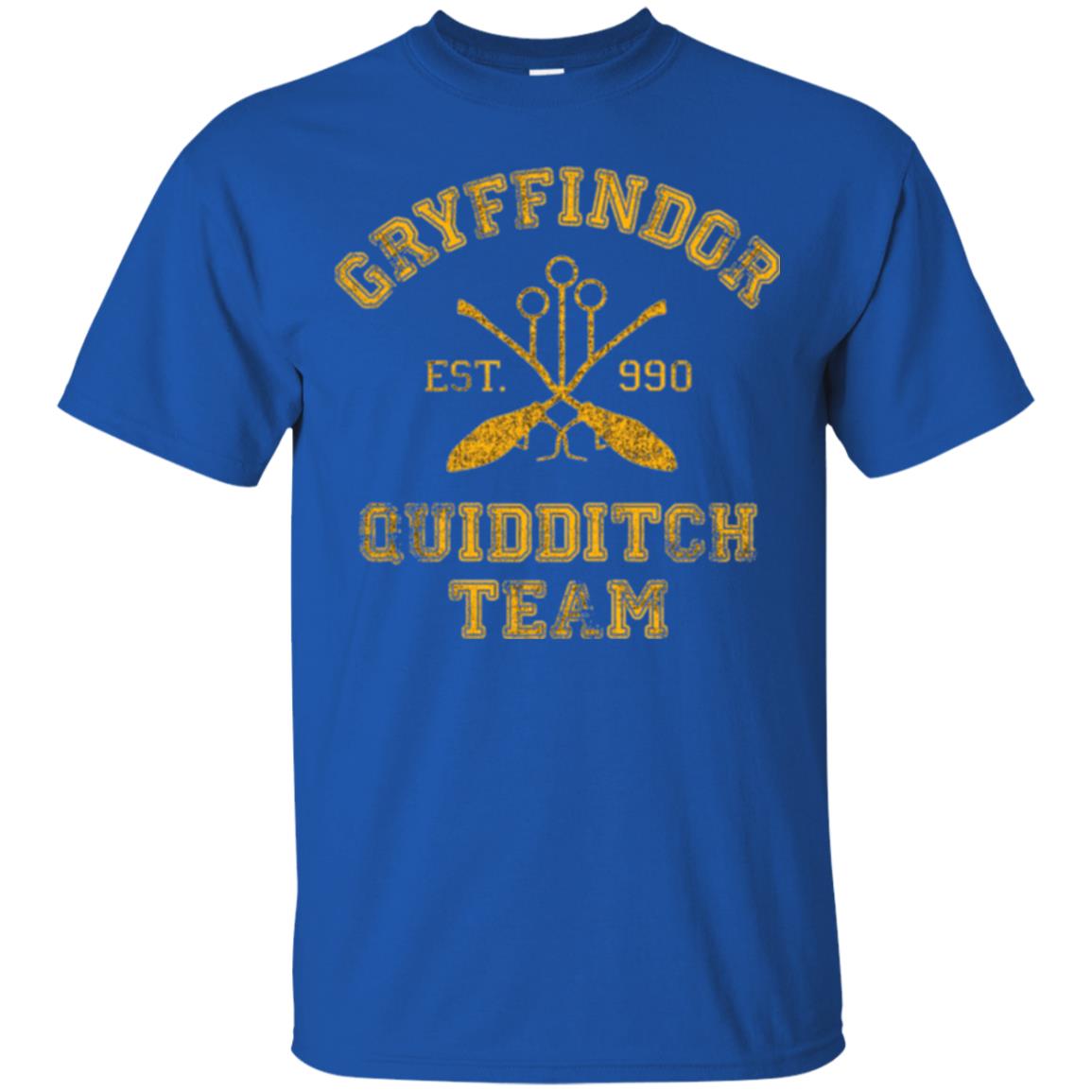 Gryffindor Quidditch Team T-shirt Royal
