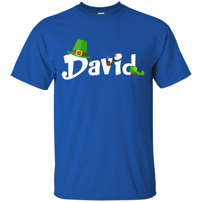 Saint David's Day T-shirt Royal