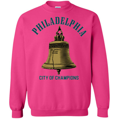 Football T-shirt Philadelphia City Of Champions Heliconia