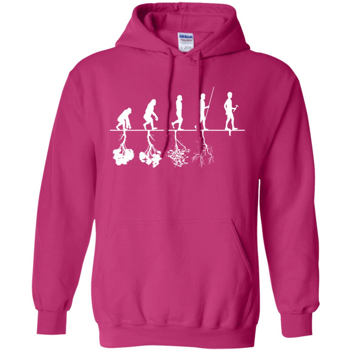 Evolution Tree Of Human Life Thinking Save Environment Shirt Heliconia