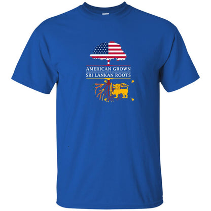 American Grown With Sri Lankan Roots Shirt Royal