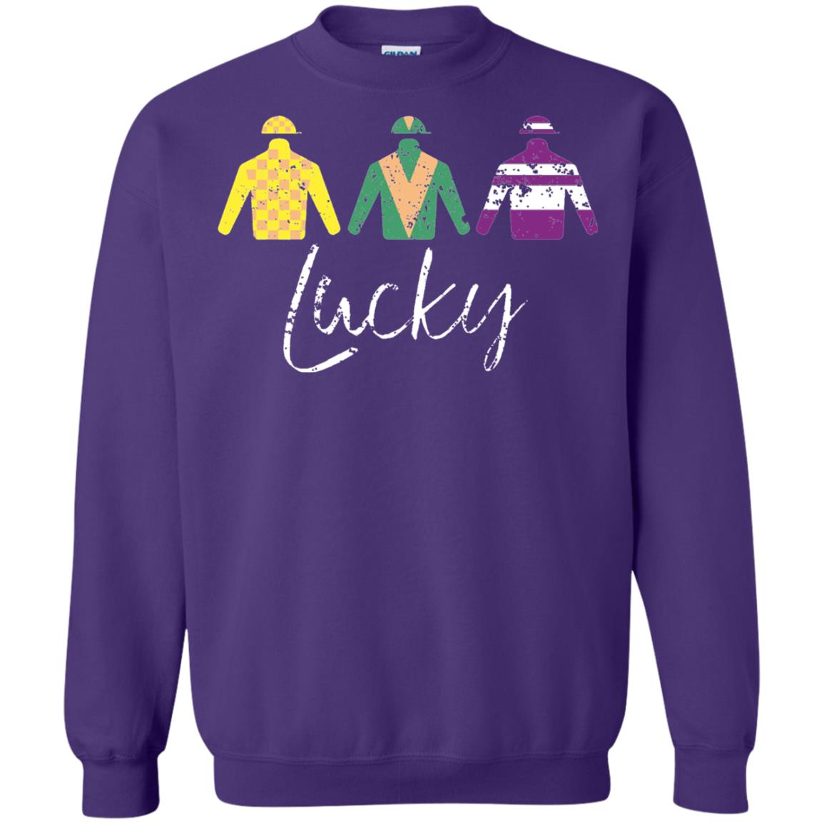 Derby Jockey Shirt Lucky Derby Apparel Derby Purple