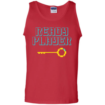 Ready Player Gamer T-shirt Red