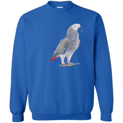 Funny African Grey Parrot Bird T-shirt Royal