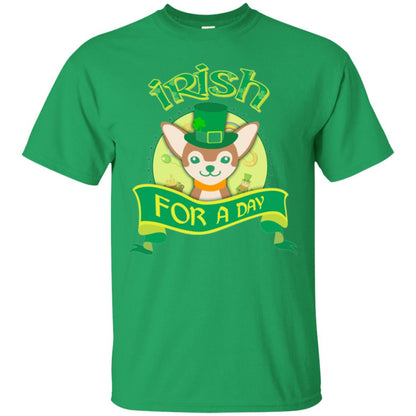 Saint Patrick_s Day T-shirt Amazing I_m Irish Chihuahua Irish Green