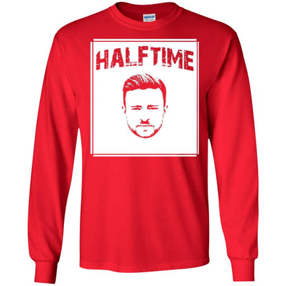 Football Halftime Show Shirt Super Music Concert 2018 T-shirt Red