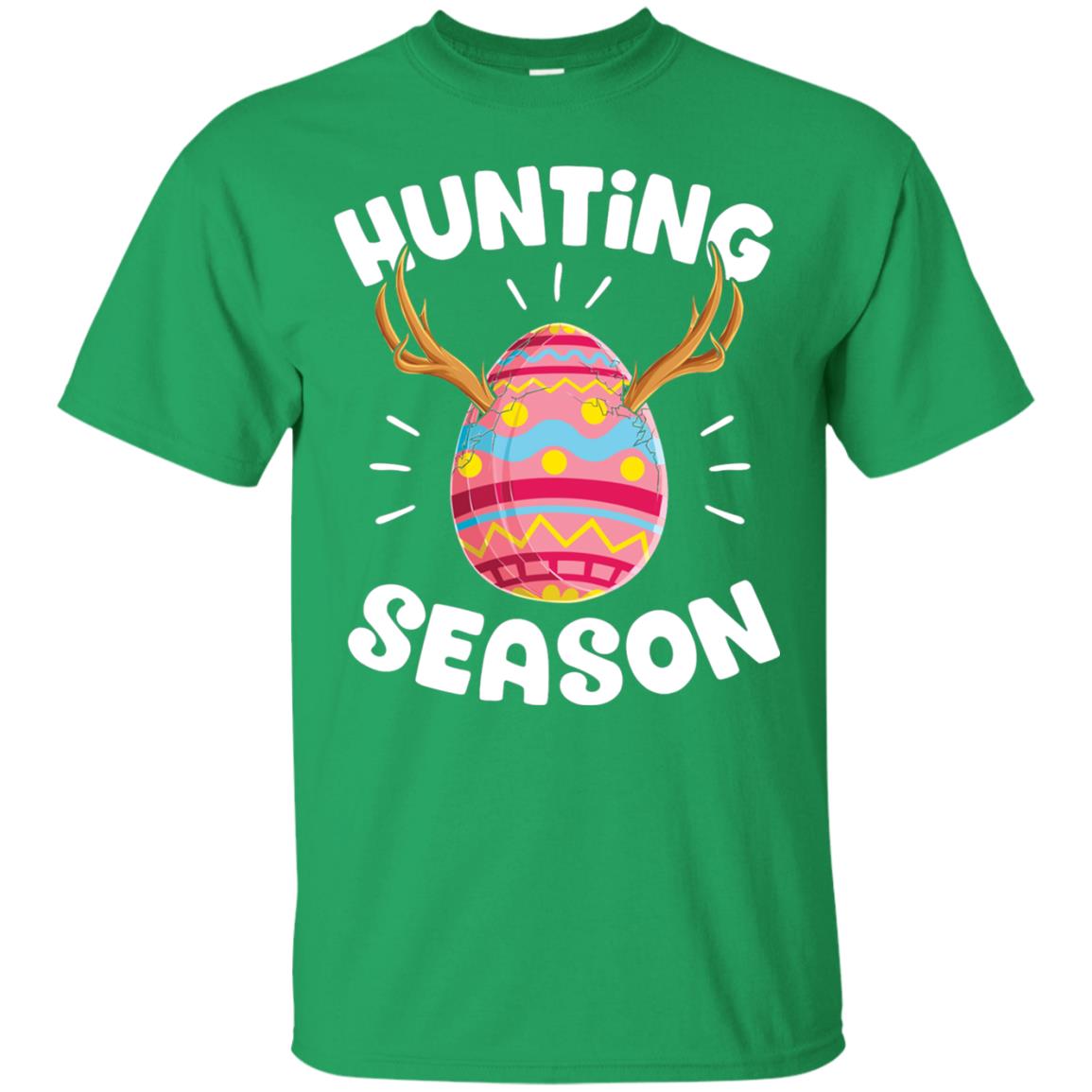 Hunting Season Easter Shirt Irish Green