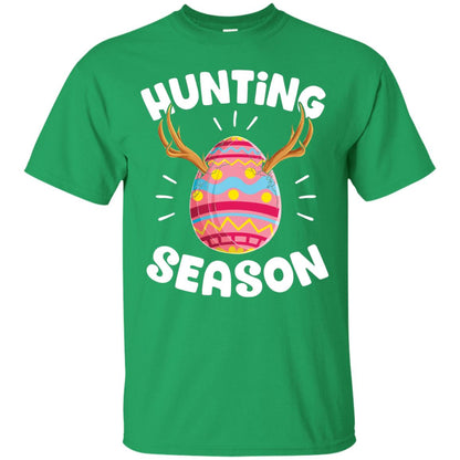 Hunting Season Easter Shirt Irish Green