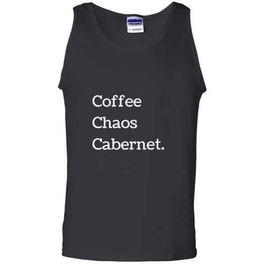 Coffee Chaos Cabernet T-shirt Black