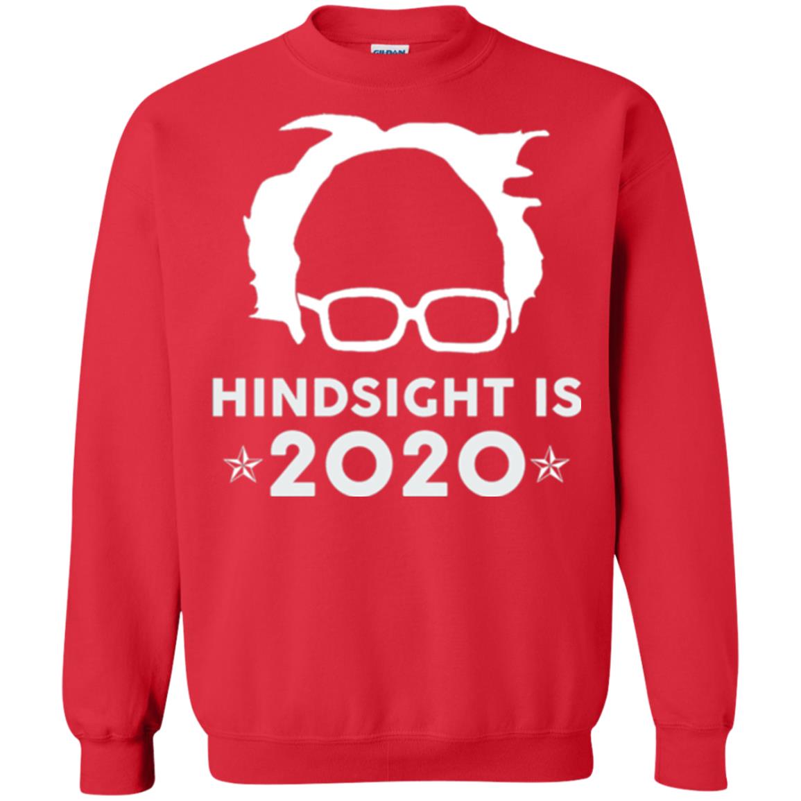 Hindsight Is 2020 T-shirt Red