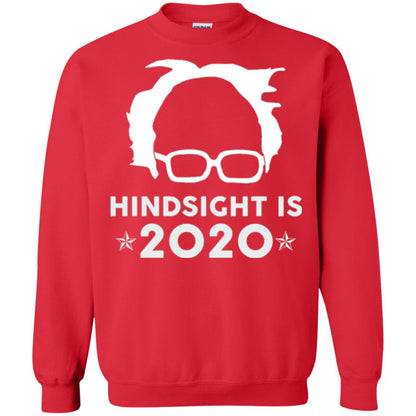 Hindsight Is 2020 T-shirt Red