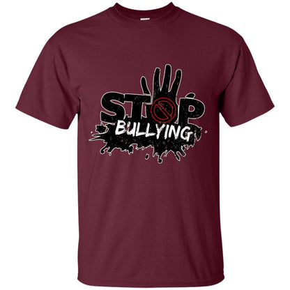 Stop Bullying Choose Kind Movement Shirt Maroon