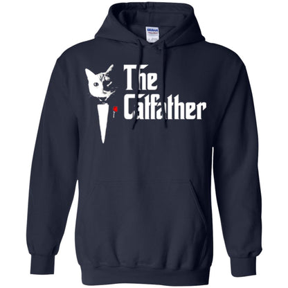 Daddy T-shirt The Catfather Navy