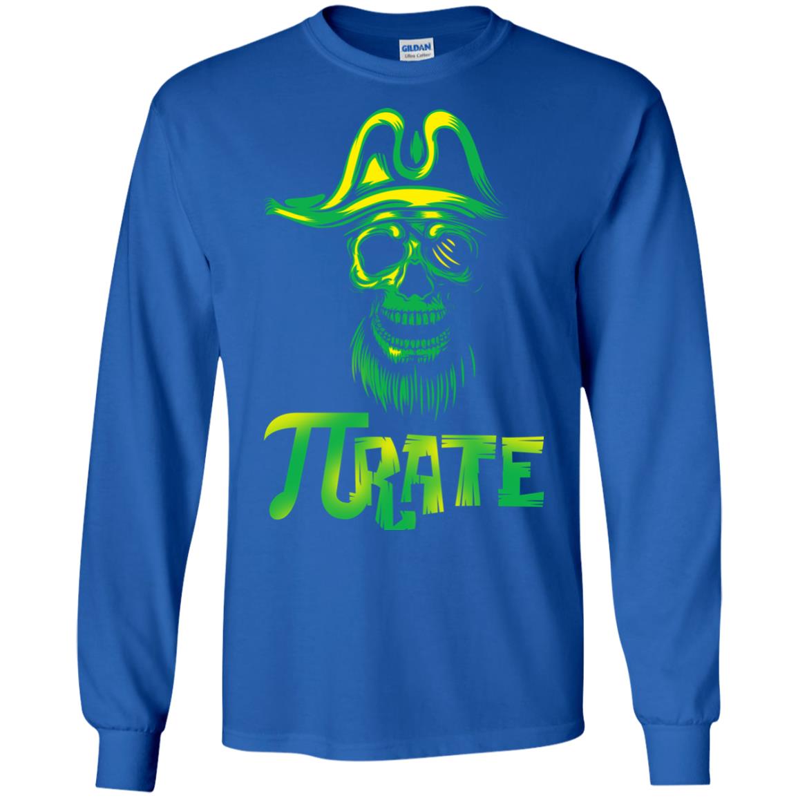Pi Day T-shirt Funny Pirate Royal