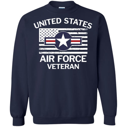 United States Air Force Veteran T-shirt Navy