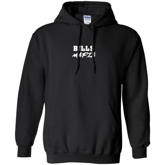 Football Lovers T-shirt Bills Mafia Buffalo Black