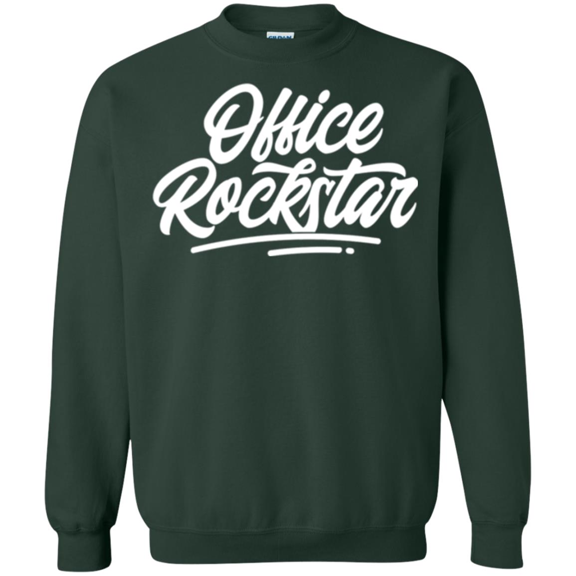 Office Rockstar T-shirt Administrative Professionals Day Forest Green