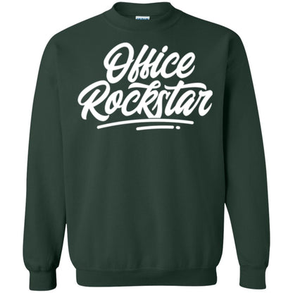 Office Rockstar T-shirt Administrative Professionals Day Forest Green