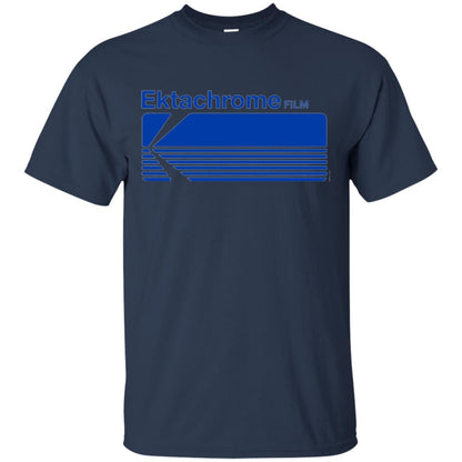 Logo T-shirt Vintage Ektachrome Film Navy