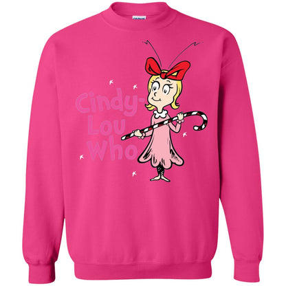 Dr. Seuss Cindy-lou Who T-shirt Heliconia
