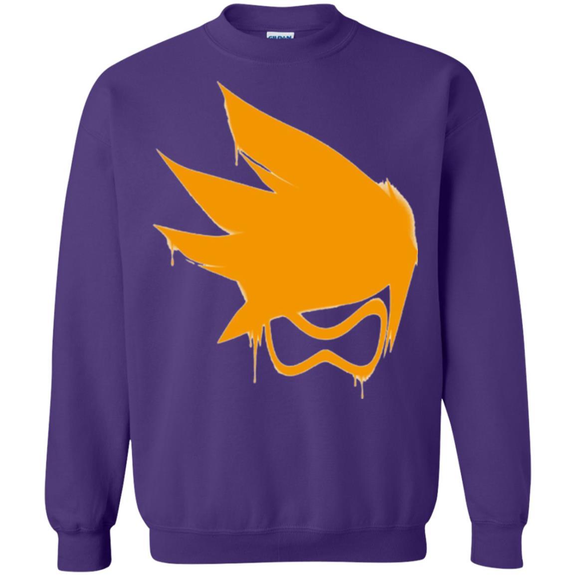 Film T-shirt Tracer Orange Spray T-shirt Purple
