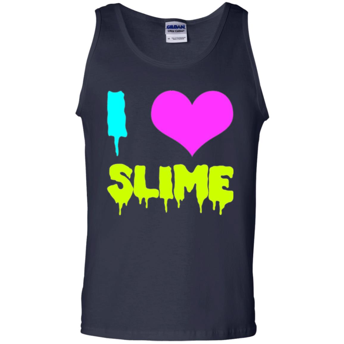 I Love Slime T-shirt Navy