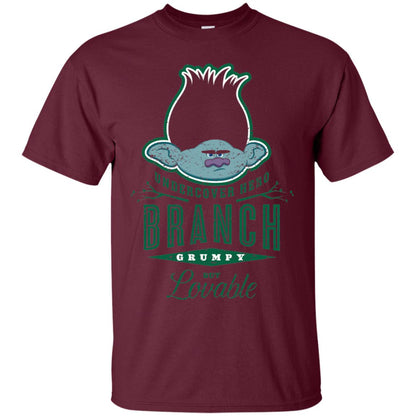 Undercover Hero Trolls Branch Grumpy But Lovable Maroon
