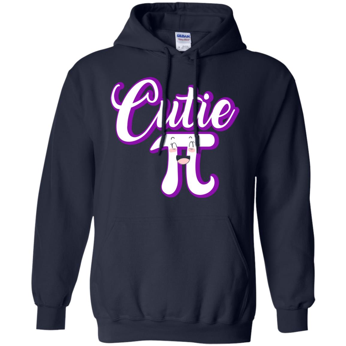 Cutie Pi Math Teacher T-shirt Navy