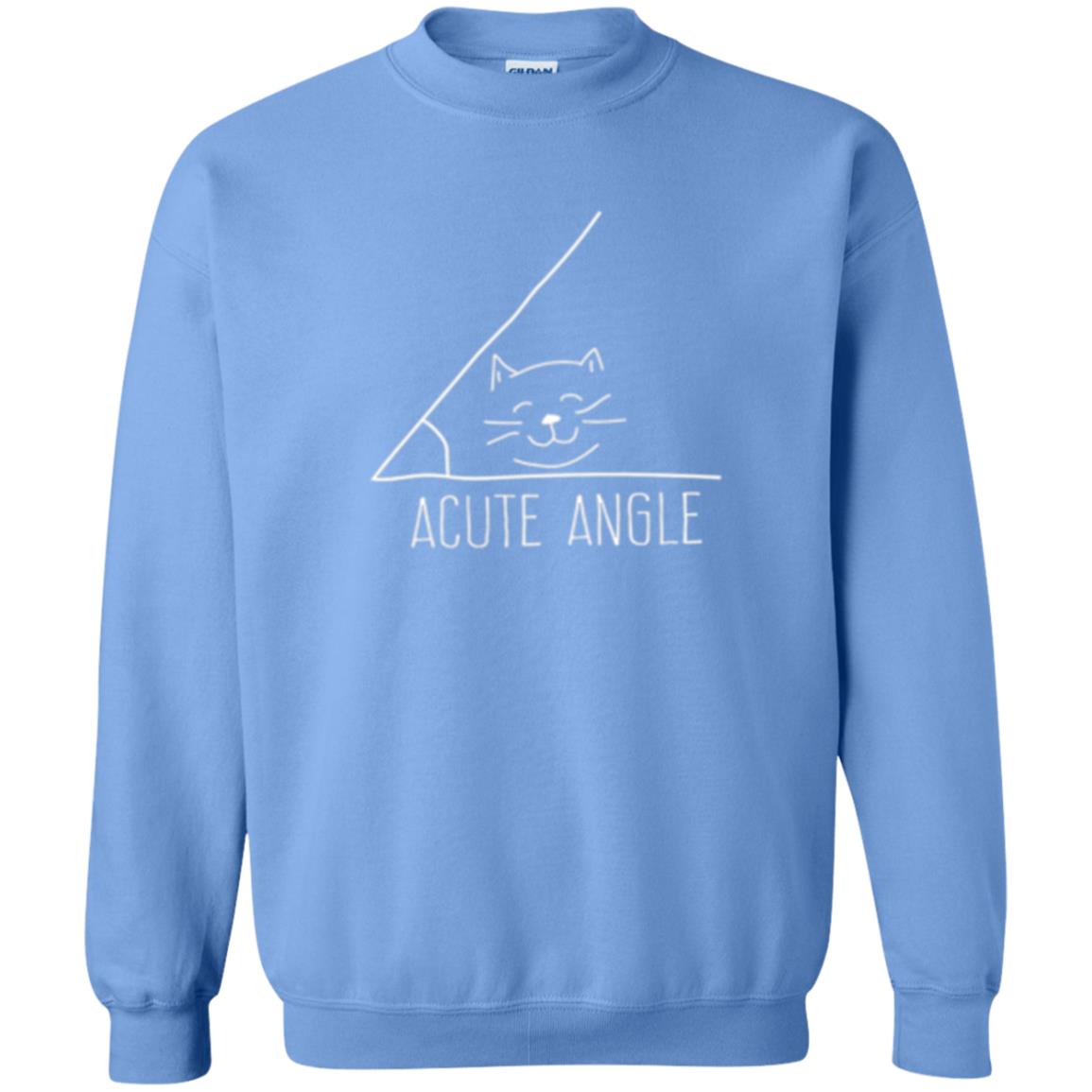 Cat Lovers T-shirt Acute Angle Carolina Blue