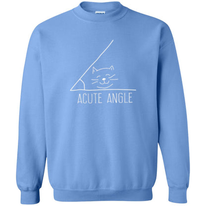 Cat Lovers T-shirt Acute Angle Carolina Blue