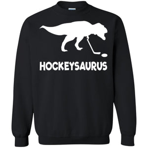 Hockey T-shirt Hockey Dinosaur Hockeysaurus T-shirt