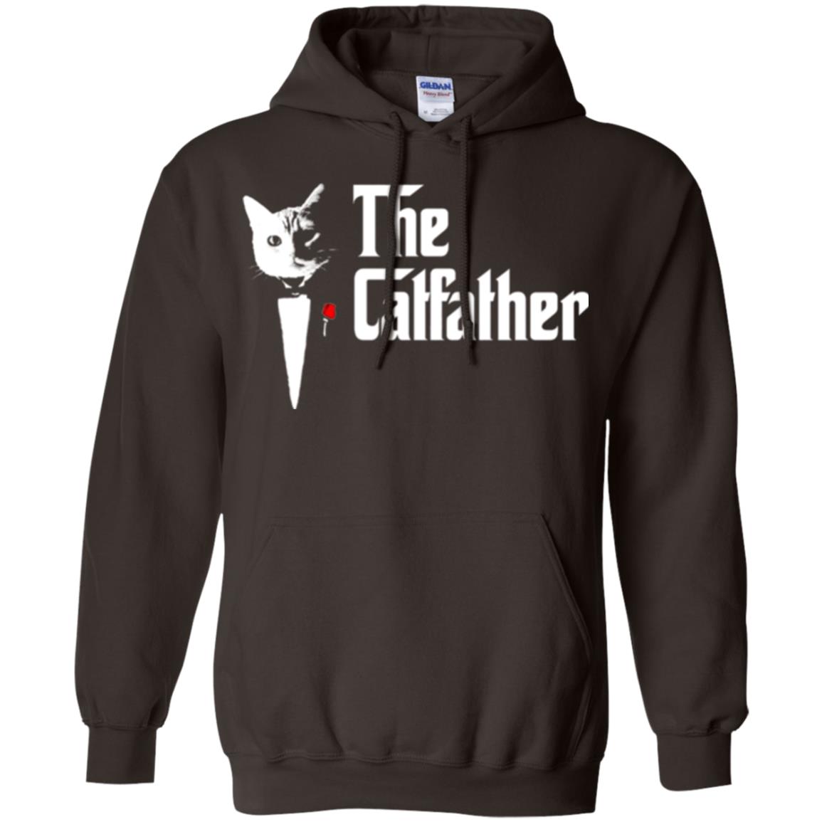 Daddy T-shirt The Catfather Dark Chocolate