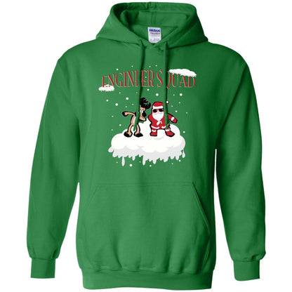 Engineer Squad Engineering X-mas Gift Shirt Irish Green