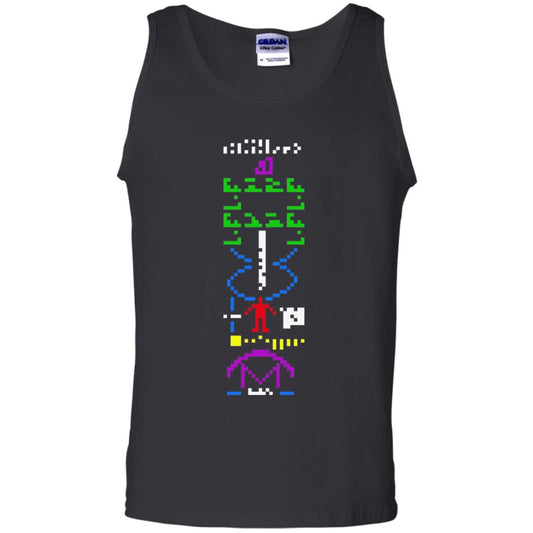 Astronomer T-shirt 1974 Arecibo Message Cool Space Exploration Black
