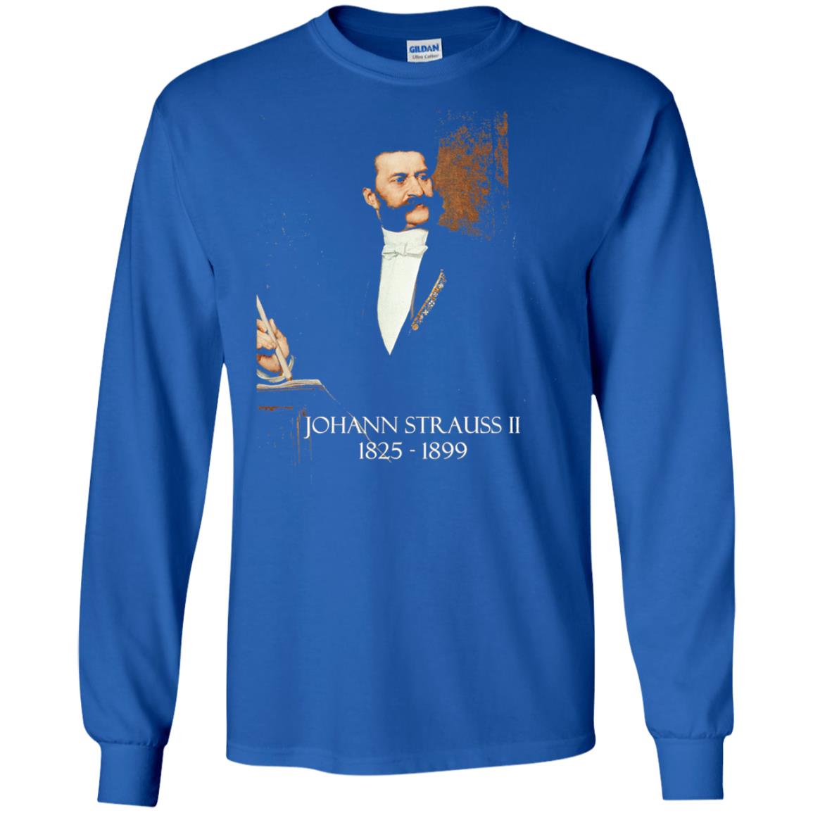 Musician T-shirt Johann Strauss Ii Royal