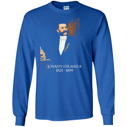 Musician T-shirt Johann Strauss Ii Royal