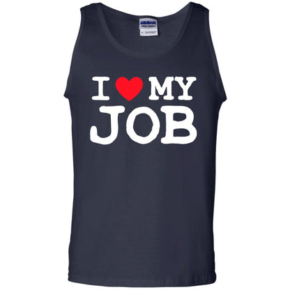 I Heart My Job Shirt Navy
