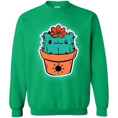Cat Lover T-shirt Cactus Dog Catcus Irish Green