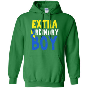 World Down Syndrome Day Shirt Extra Ordinary Boy