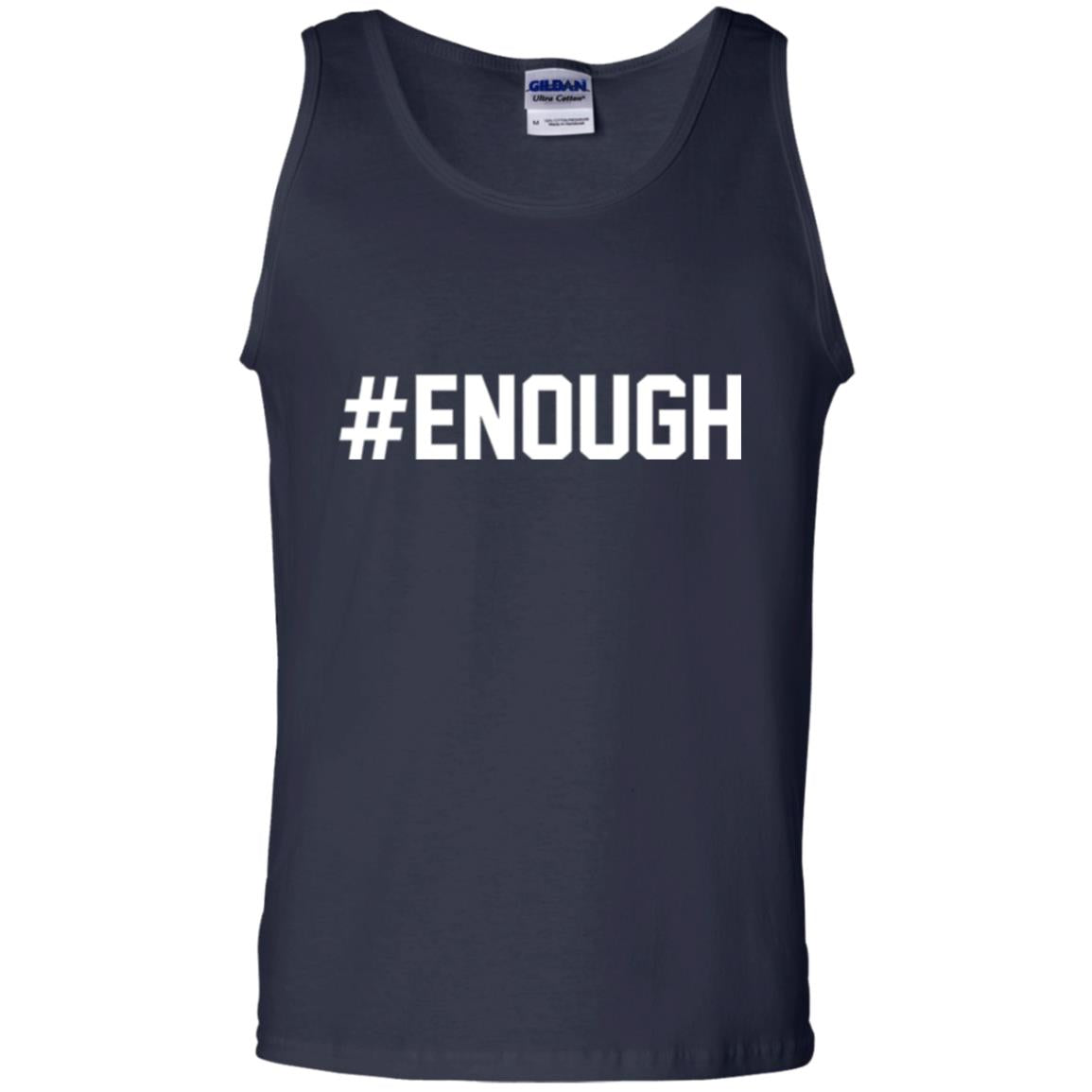 Enough National School Walkout Student Merch T-shirt Navy