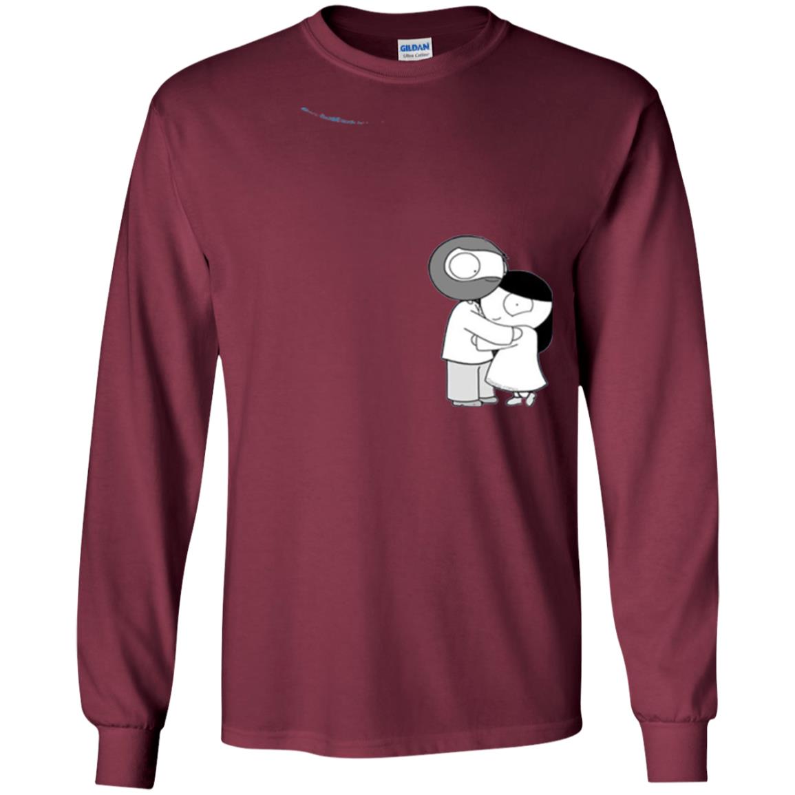 Catana Comics T-shirt Maroon