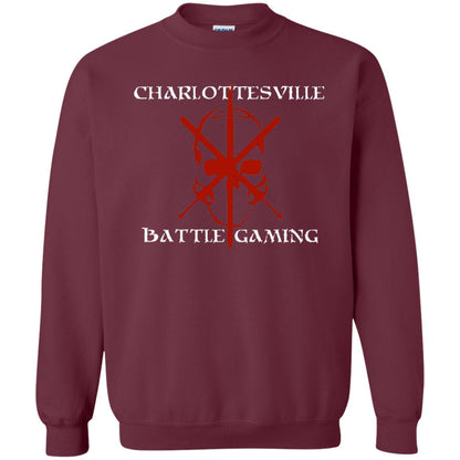 Charlottesville Battle Gaming Gamer T-shirt Maroon