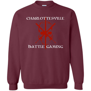 Charlottesville Battle Gaming Gamer T-shirt