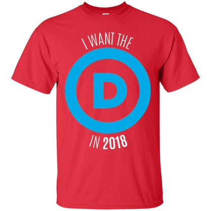 Election Resist T-shirt Vote Democrat 2018 Red